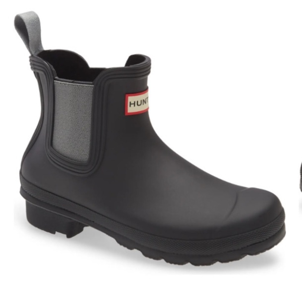HUNTER ORIGINAL CHELSEA RAIN BOOT